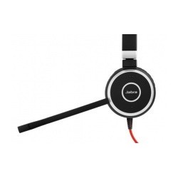 Jabra Audífonos con Microfono Evolve 40 UC Stereo, Alámbrico, 3.5mm/USB, Negro