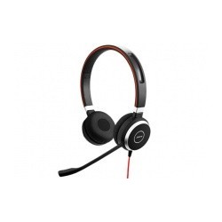 Jabra Audífonos con Micrófono Evolve 40 MS Stereo, Alámbrico, 3.5mm, USB, Negro