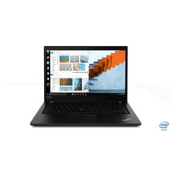 Lenovo ThinkPad T490 Portátil Negro 35,6 cm (14") Intel® Core™ i5 de 10ma Generación 8 GB DDR4-SDRAM 256 GB SSD Wi-