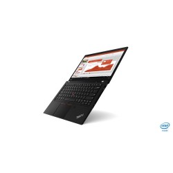 Lenovo ThinkPad T490 Portátil Negro 35,6 cm (14") 1366 x 768 Pixeles Intel® Core™ i5 de 10ma Generación 8 GB DDR4-S