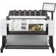 HP Designjet T2600 impresora de gran formato Inyección de tinta térmica Color 2400 x 1200 DPI A0 (841 x 1189 mm) Ether