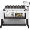 HP Designjet T2600 impresora de gran formato Inyección de tinta térmica Color 2400 x 1200 DPI A0 (841 x 1189 mm) Ether