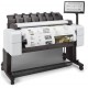 HP Designjet T2600 impresora de gran formato Inyección de tinta térmica Color 2400 x 1200 DPI A0 (841 x 1189 mm) Ether