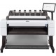HP Designjet T2600 impresora de gran formato Inyección de tinta térmica Color 2400 x 1200 DPI A0 (841 x 1189 mm) Ether