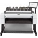 HP Designjet T2600 impresora de gran formato Inyección de tinta térmica Color 2400 x 1200 DPI A0 (841 x 1189 mm) Ether