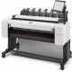 HP Designjet T2600 impresora de gran formato Inyección de tinta térmica Color 2400 x 1200 DPI A0 (841 x 1189 mm) Ether