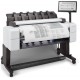 HP Designjet T2600 impresora de gran formato Inyección de tinta térmica Color 2400 x 1200 DPI A0 (841 x 1189 mm) Ether
