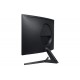 Samsung LC27RG50FQLXZX pantalla para PC 68,6 cm (27") 1920 x 1080 Pixeles Full HD Negro, Azul, Gris