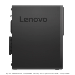 Computadora Lenovo ThinkCentre M720s, Intel Core i3-9100 3.60GHz, 8GB, 1TB, Windows 10 Pro 64-bit