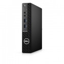 DELL OptiPlex 3080 Intel® Core™ i5 de 10ma Generación i5-10500T 8 GB DDR4-SDRAM 1000 GB Unidad de disco duro MFF Neg