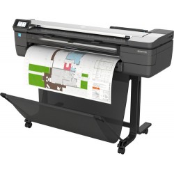 HP Designjet T830 impresora de gran formato Wifi Inyección de tinta térmica Color 2400 x 1200 DPI A0 (841 x 1189 mm) E