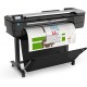 HP Designjet T830 impresora de gran formato Wifi Inyección de tinta térmica Color 2400 x 1200 DPI A0 (841 x 1189 mm) E