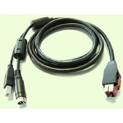 HP Cable en Y con alim. USB