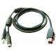 HP Cable en Y con alim. USB