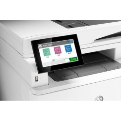 HP LaserJet Enterprise MFP M430f Inyección de tinta térmica A5 600 x 600 DPI 63 ppm