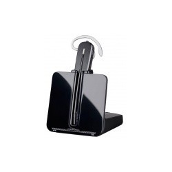 Poly Headset CS540/HL10 con Lifter, Inalámbrico, DECT, Negro