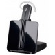 Poly Headset CS540/HL10 con Lifter, Inalámbrico, DECT, Negro