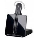 Poly Headset CS540/HL10 con Lifter, Inalámbrico, DECT, Negro