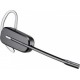Poly Headset CS540/HL10 con Lifter, Inalámbrico, DECT, Negro