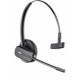 Poly Headset CS540/HL10 con Lifter, Inalámbrico, DECT, Negro