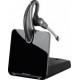 Poly Headset CS540/HL10 con Lifter, Inalámbrico, DECT, Negro