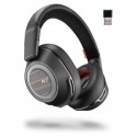 Poly Audífonos Voyager 8200 UC, Inalámbrico, USB, Negro