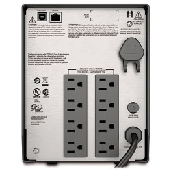 APC Smart-UPS C 1000VA LCD 120V 600 W 8 salidas AC