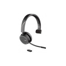 Poly Monoaural Voyager 4210 UC, Alámbrico, USB-C, Negro