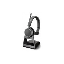 Poly Audífonos con Micrófono Voyager 4210 Office, Bluetooth, Inalámbrico, 5.0, Negro
