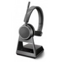 Poly Audífonos con Micrófono Voyager 4210 Office, Bluetooth, Inalámbrico, 5.0, Negro