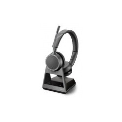 Poly Auriculares Voyager 4220 Office, Inalámbrico, Bluetooth 5.0, USB A, Negro