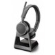 Poly Auriculares Voyager 4220 Office, Inalámbrico, Bluetooth 5.0, USB A, Negro