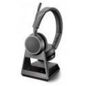 Poly Auriculares Voyager 4220 Office, Inalámbrico, Bluetooth 5.0, USB A, Negro