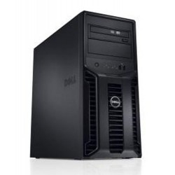 DELL PowerEdge T110 servidor 12 TB 3,1 GHz 8 GB Torre Familia de procesadores Intel® Xeon® E3 V2 305 W DDR3-SDRAM