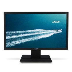 Acer Essential V206HQL Bb 49,5 cm (19.5") 1366 x 768 Pixeles HD Negro