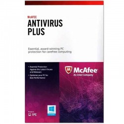 Tarjeta de Activación McAfee Antivirus Plus BXMAV1YRSMSPN 1 Año
