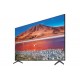 Samsung Series 7 UN82TU7000F 2,08 m (82") 4K Ultra HD Smart TV Wifi Gris, Titanio