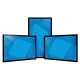 Pantalla interactiva ELOTOCH 4303L 42.5", USB C, 1920 x 1080 a 60hz