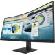 HP P34hc G4 86,4 cm (34") 3440 x 1440 Pixeles Quad HD LED Negro