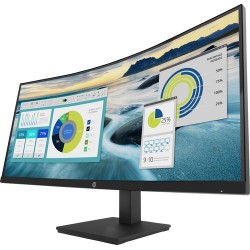 HP P34hc G4 86,4 cm (34") 3440 x 1440 Pixeles Quad HD LED Negro