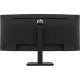 HP P34hc G4 86,4 cm (34") 3440 x 1440 Pixeles Quad HD LED Negro