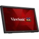 Viewsonic TD2223 monitor pantalla táctil 54,6 cm (21.5") 1920 x 1080 Pixeles Multi-touch Multi-usuario Negro