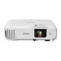 Epson PowerLite W49 videoproyector Proyector portátil 3800 lúmenes ANSI 3LCD WXGA (1280x800) Blanco