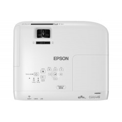 Epson PowerLite W49 videoproyector Proyector portátil 3800 lúmenes ANSI 3LCD WXGA (1280x800) Blanco