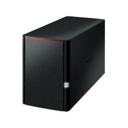 Buffalo LinkStation 220 NAS Escritorio Ethernet Negro Armada 370