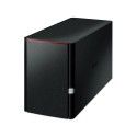 Buffalo LinkStation 220 NAS Escritorio Ethernet Negro Armada 370