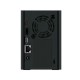 Buffalo LinkStation 220 NAS Escritorio Ethernet Negro Armada 370