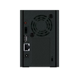 Buffalo LinkStation 220 NAS Escritorio Ethernet Negro Armada 370