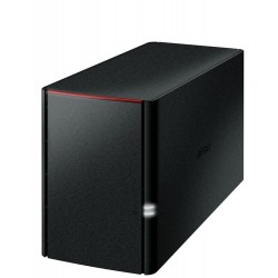 Buffalo LinkStation SoHo NAS Escritorio Ethernet Negro Armada 370