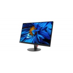 Lenovo ThinkVision S24e 60,5 cm (23.8") 1920 x 1080 Pixeles Full HD LED Negro